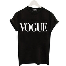 Load image into Gallery viewer, VOGUE Printed T-shirt
