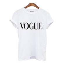 Load image into Gallery viewer, VOGUE Printed T-shirt