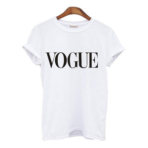 VOGUE Printed T-shirt