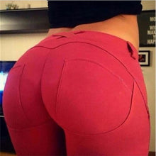 Load image into Gallery viewer, Elastic Casual Tights For Women's Sports Wear
