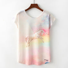 Load image into Gallery viewer, Cat Print T-Shirt