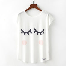 Load image into Gallery viewer, Cat Print T-Shirt