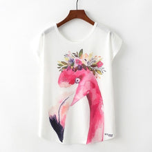 Load image into Gallery viewer, Cat Print T-Shirt