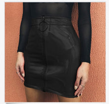 Load image into Gallery viewer, Mini Skirt Plain White