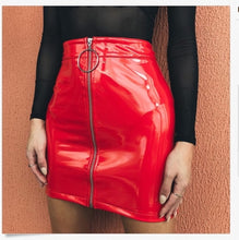 Load image into Gallery viewer, Mini Skirt Plain White