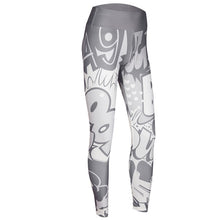 Load image into Gallery viewer, CHRLEISURE Women Digital Printing Leggings Workout Leggings High Waist Push Up Leggins Mujer Fitness Leggings Women'S Pants