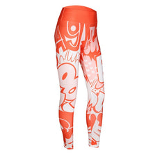Load image into Gallery viewer, CHRLEISURE Women Digital Printing Leggings Workout Leggings High Waist Push Up Leggins Mujer Fitness Leggings Women'S Pants