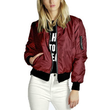 Load image into Gallery viewer, Spring Autumn Women Lady Thin Jackets