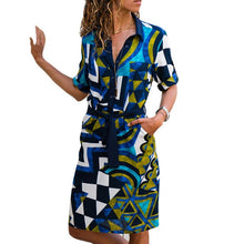 Load image into Gallery viewer, 2019 Summer Chiffon Boho Beach Dresses