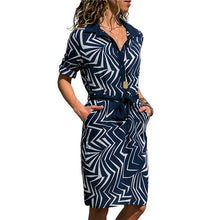 Load image into Gallery viewer, 2019 Summer Chiffon Boho Beach Dresses