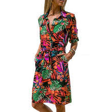 Load image into Gallery viewer, 2019 Summer Chiffon Boho Beach Dresses