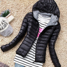 Load image into Gallery viewer, 2019 Autumn Winter Women Basic Jacket