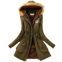 Load image into Gallery viewer, Women Fashion Parkas Winter Coats