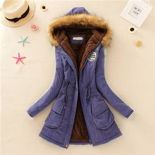 Load image into Gallery viewer, Women Fashion Parkas Winter Coats