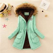 Load image into Gallery viewer, Women Fashion Parkas Winter Coats