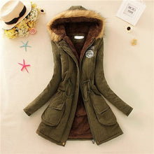 Load image into Gallery viewer, Women Fashion Parkas Winter Coats