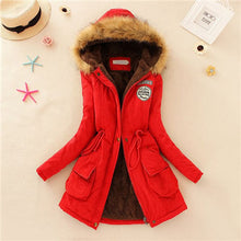Load image into Gallery viewer, Women Fashion Parkas Winter Coats