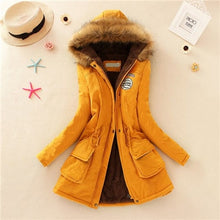 Load image into Gallery viewer, Women Fashion Parkas Winter Coats