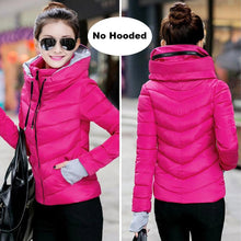 Load image into Gallery viewer, 2019 Winter Jacket women Plus Size Womens Parkas