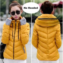 Load image into Gallery viewer, 2019 Winter Jacket women Plus Size Womens Parkas