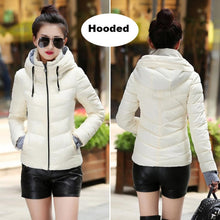 Load image into Gallery viewer, 2019 Winter Jacket women Plus Size Womens Parkas