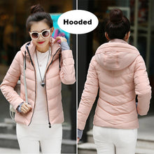 Load image into Gallery viewer, 2019 Winter Jacket women Plus Size Womens Parkas