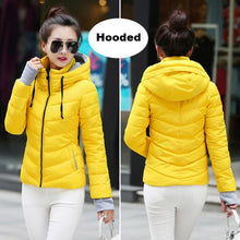 Load image into Gallery viewer, 2019 Winter Jacket women Plus Size Womens Parkas