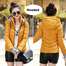 Load image into Gallery viewer, 2019 Winter Jacket women Plus Size Womens Parkas