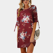 Load image into Gallery viewer, 2019 Women Summer Dress Boho Style