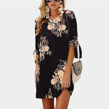 Load image into Gallery viewer, 2019 Women Summer Dress Boho Style