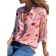Load image into Gallery viewer, 2019 Fashion Long Sleeve Collar Office