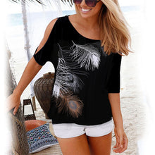 Load image into Gallery viewer, Women Summer 2019 Tshirt