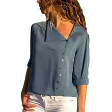 Load image into Gallery viewer, Chiffon Blouse 2019 Fashion Long Sleeve