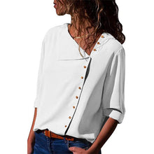 Load image into Gallery viewer, Chiffon Blouse 2019 Fashion Long Sleeve