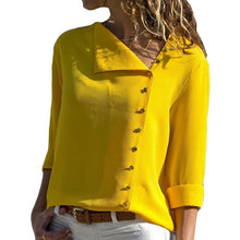 Load image into Gallery viewer, Chiffon Blouse 2019 Fashion Long Sleeve