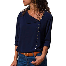 Load image into Gallery viewer, Chiffon Blouse 2019 Fashion Long Sleeve