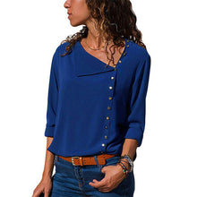 Load image into Gallery viewer, Chiffon Blouse 2019 Fashion Long Sleeve
