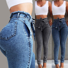 Load image into Gallery viewer, Pencil Pants Skinny Jeans Woman