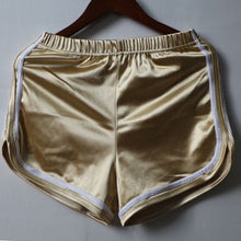 Load image into Gallery viewer, Women&#39;s Shorts Summer Silk Slim