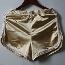 Load image into Gallery viewer, Women's Shorts Summer Silk Slim