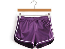 Load image into Gallery viewer, Women&#39;s Shorts Summer Silk Slim