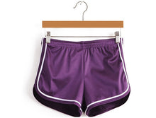 Load image into Gallery viewer, Women's Shorts Summer Silk Slim