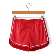 Load image into Gallery viewer, Women's Shorts Summer Silk Slim