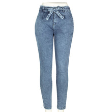 Load image into Gallery viewer, Pencil Pants Skinny Jeans Woman
